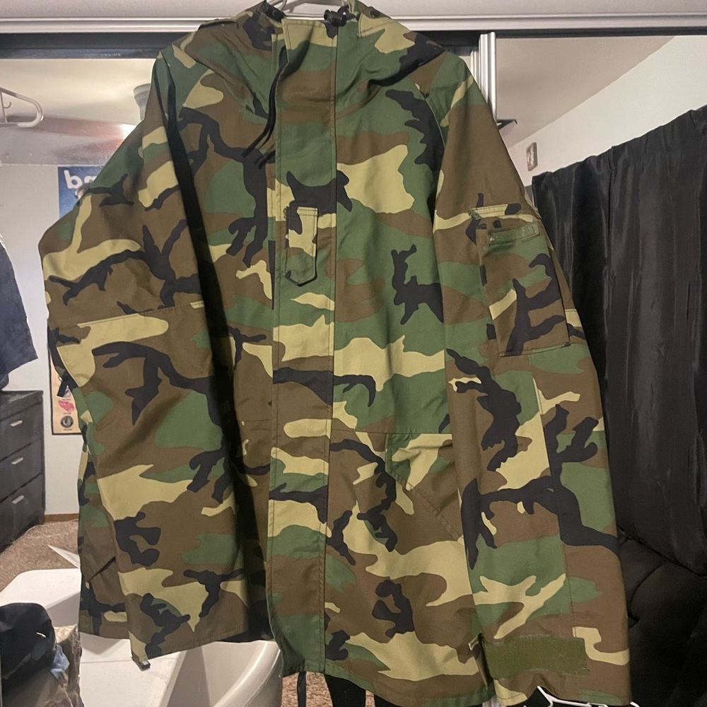 Camo jacket